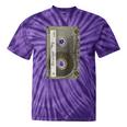 90s MUSIC NOSTALGIA GRAPHIC Raglan Baseball Tee Tie-Dye T-Shirts Purple Tie-Dye