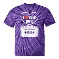 90s Nostalgia Cassette Heart Retro I Love The 90s Tie-Dye T-Shirts Purple Tie-Dye 90s Nostalgia Cassette Heart Retro I Love The 90s Tie-Dye T-Shirts Purple Tie-Dye