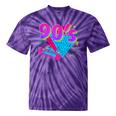 90's Vibe Retro Style Cassette Tape Nostalgia 1990s Party Tie-Dye T-Shirts Purple Tie-Dye