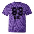 '93 Kid Perfect Vintage Retro Nostalgia Gear For Year 1993 Tie-Dye T-Shirts Purple Tie-Dye