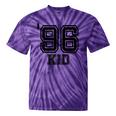 '96 Kid Perfect Vintage Retro Nostalgia Gear For Year 1996 Tie-Dye T-Shirts Purple Tie-Dye