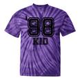 '98 Kid Perfect Vintage Retro Nostalgia Gear For Year 1998 Tie-Dye T-Shirts Purple Tie-Dye