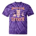 Antique NOSTALGIA SEEKER Antique Collector Tie-Dye T-Shirts Purple Tie-Dye Antique NOSTALGIA SEEKER Antique Collector Tie-Dye T-Shirts Purple Tie-Dye