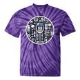 Back To The 2000s Tech Nostalgia Tie-Dye T-Shirts Purple Tie-Dye