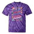 Back To-The 80 s Christmas Retro Cassette Boombox Nostalgia Tie-Dye T-Shirts Purple Tie-Dye