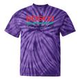 Bosco Little Puppets Help Irish Nostalgia Retro 80s Premium Tri-Blend Tie-Dye T-Shirts Purple Tie-Dye