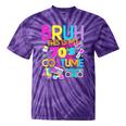 Bruh This Is My 70's Costume Nostalgia Mixtape 1970s Party Tie-Dye T-Shirts Purple Tie-Dye