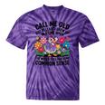 Call Me Old Seniors Nostalgia Retro Humor Casual Tie-Dye T-Shirts Purple Tie-Dye
