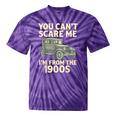 You Can't Scare Me I'm From The 1900s Retro Vintage Car Tie-Dye T-Shirts Purple Tie-Dye