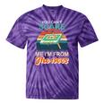 You Can't Scare Me I'm From The 1900s Retro Vintage Premium Tri-Blend Tie-Dye T-Shirts Purple Tie-Dye