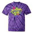 Cartoons Retro 18 Years Later Groovy Pop Art Nostalgia Tie-Dye T-Shirts Purple Tie-Dye