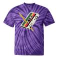 Cassette 90s Costume Party Nostalgia Tie-Dye T-Shirts Purple Tie-Dye