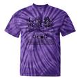Cassette Tee 80s 90s Retro Party Costume Nostalgia Cassette Tie-Dye T-Shirts Purple Tie-Dye