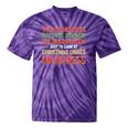 Christmas Lights Nostalgia – Holiday Memory Christmas Spirit Premium Tri-Blend Tie-Dye T-Shirts Purple Tie-Dye