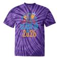 Class Of 2026 Retro Graduation Memory Nostalgia For Seniors Tie-Dye T-Shirts Purple Tie-Dye