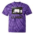 Classic VHS Tape Nostalgia Retro Tie-Dye T-Shirts Purple Tie-Dye Classic VHS Tape Nostalgia Retro Tie-Dye T-Shirts Purple Tie-Dye