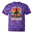 Classic Western Nostalgia Cowboy Sunset Tie-Dye T-Shirts Purple Tie-Dye Classic Western Nostalgia Cowboy Sunset Tie-Dye T-Shirts Purple Tie-Dye