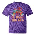 I Dig The 60s Aesthetic Nostalgia 1960's Retro 60s Party Tie-Dye T-Shirts Purple Tie-Dye