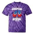 Discipline Arsenal Pinoy Nostalgia Filipino Tsinelas Tie-Dye T-Shirts Purple Tie-Dye