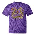 Elder Emo Club Skeleton Hands Heart Nostalgia Premium Tri-Blend Tie-Dye T-Shirts Purple Tie-Dye