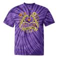 Elder Emo Club Skeleton Hands Heart Nostalgia Tie-Dye T-Shirts Purple Tie-Dye