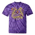 Elder Emo Club Skeleton Hands Heart Nostalgia Tie-Dye T-Shirts Purple Tie-Dye