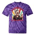 Elder Emo Grandma Nana Be Patient With Me I'm From The 1900s Tie-Dye T-Shirts Purple Tie-Dye