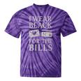 Elder Emo Still Not Okay 2000s Nostalgia Scene Revivalist Tie-Dye T-Shirts Purple Tie-Dye