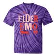 Elder Emo Retro Punk Typography Nostalgia Tie-Dye T-Shirts Purple Tie-Dye