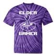 Elder Gamer Retro Video Game Nostalgia Old Gamer Tie-Dye T-Shirts Purple Tie-Dye Elder Gamer Retro Video Game Nostalgia Old Gamer Tie-Dye T-Shirts Purple Tie-Dye