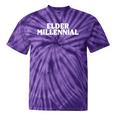 Elder Millennial Retro 90s Nostalgia Tie-Dye T-Shirts Purple Tie-Dye Elder Millennial Retro 90s Nostalgia Tie-Dye T-Shirts Purple Tie-Dye