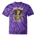Emo Mom Club Still Rockin Skeleton Nostalgia Women Mother Tie-Dye T-Shirts Purple Tie-Dye