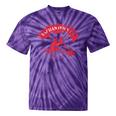 Enchanted Mesa Plateau Nostalgia Tie-Dye T-Shirts Purple Tie-Dye