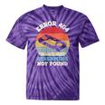 Error 404 Streaming Not Found Nostalgia VHS Retro Tape Tie-Dye T-Shirts Purple Tie-Dye
