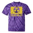 Fallout Shelter Nuclear War Radioactive Nostalgia T-Shirt Tie-Dye T-Shirts Purple Tie-Dye