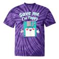 Floppy Disk Retro Tech Nostalgia Old School Computing Humor Tie-Dye T-Shirts Purple Tie-Dye Floppy Disk Retro Tech Nostalgia Old School Computing Humor Tie-Dye T-Shirts Purple Tie-Dye