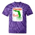 Florida Roots Florida Nostalgia Tie-Dye T-Shirts Purple Tie-Dye Florida Roots Florida Nostalgia Tie-Dye T-Shirts Purple Tie-Dye