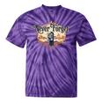 Never Forget Payphones – Retro Humor Nostalgia Graphic Tie-Dye T-Shirts Purple Tie-Dye