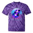 Never Forget Retro 80s 90s Nostalgia Tie-Dye T-Shirts Purple Tie-Dye