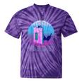 Never Forget Retro 80s 90s Nostalgia Tie-Dye T-Shirts Purple Tie-Dye