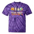 Never Forget Retro Cassette VHS Floppy CD Nostalgia Humor Tie-Dye T-Shirts Purple Tie-Dye Never Forget Retro Cassette VHS Floppy CD Nostalgia Humor Tie-Dye T-Shirts Purple Tie-Dye
