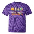 Never Forget Retro Cassette VHS Floppy CD Nostalgia Humor Tie-Dye T-Shirts Purple Tie-Dye Never Forget Retro Cassette VHS Floppy CD Nostalgia Humor Tie-Dye T-Shirts Purple Tie-Dye