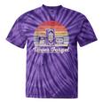Never Forget Retro Nostalgia Vintage Cassette Tie-Dye T-Shirts Purple Tie-Dye