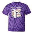 Never Forget VHS Tape Cassette Floppy Disk Nostalgia 80s 90s Tie-Dye T-Shirts Purple Tie-Dye