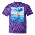 Frutiger Aero Aesthetic Tech Bubble Tea Boba Milktea Fishes Tie-Dye T-Shirts Purple Tie-Dye Frutiger Aero Aesthetic Tech Bubble Tea Boba Milktea Fishes Tie-Dye T-Shirts Purple Tie-Dye