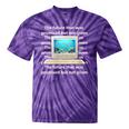 Frutiger Aero Aesthetic Tech The Future That Was Promised Tie-Dye T-Shirts Purple Tie-Dye