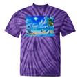 Frutiger Aero Beach Y2k Aesthetic Palm Tree Sand Ocean Premium Tie-Dye T-Shirts Purple Tie-Dye Frutiger Aero Beach Y2k Aesthetic Palm Tree Sand Ocean Premium Tie-Dye T-Shirts Purple Tie-Dye