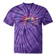 Frutiger Aero Graphic Er Tie Dye Tie-Dye T-Shirts Purple Tie-Dye