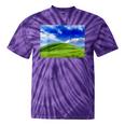 Frutiger Aero Meadow Aesthetic Y2k 2000s Ironic Nostalgic Tie-Dye T-Shirts Purple Tie-Dye Frutiger Aero Meadow Aesthetic Y2k 2000s Ironic Nostalgic Tie-Dye T-Shirts Purple Tie-Dye