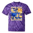 Frutiger Aero Retro Vibes Y2K 90's Vibes Tie-Dye T-Shirts Purple Tie-Dye